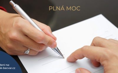 Plná moc-vzor
